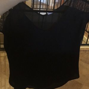 Lush sheer blouse